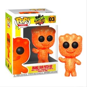 Funko Pop! Vinyl: Sour Patch Kids - Orange Sour Patch Kid #3- new